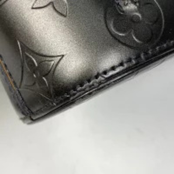 Louis Vuitton Handbags - Louis Vuitton Noir Black Bag Monogram Matte Shoulder Alston